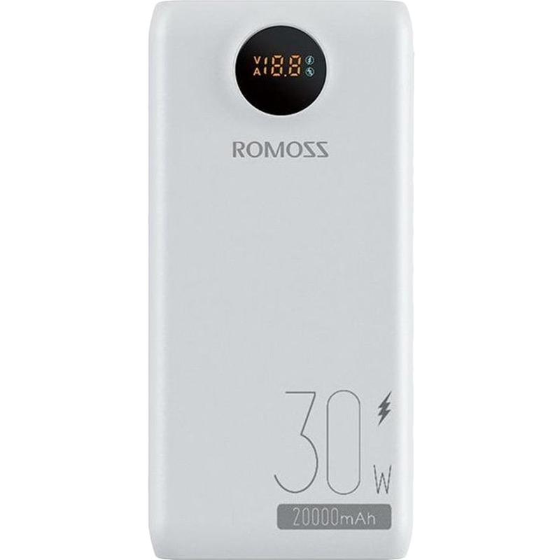 Powerbank ROMOSS SW20SPro 30W (PSW20-392-1133H) 20000mAh White