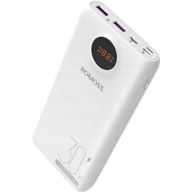 Powerbank ROMOSS SW20SPro 30W (PSW20-392-1133H) 20000mAh White Торгова марка ROMOSS