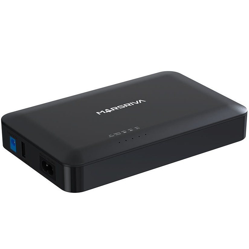 ДБЖ MARSRIVA для роутера 16000mAh DC UPS (KP2Plus_MARSRIVA) Тип для мережевого обладнання