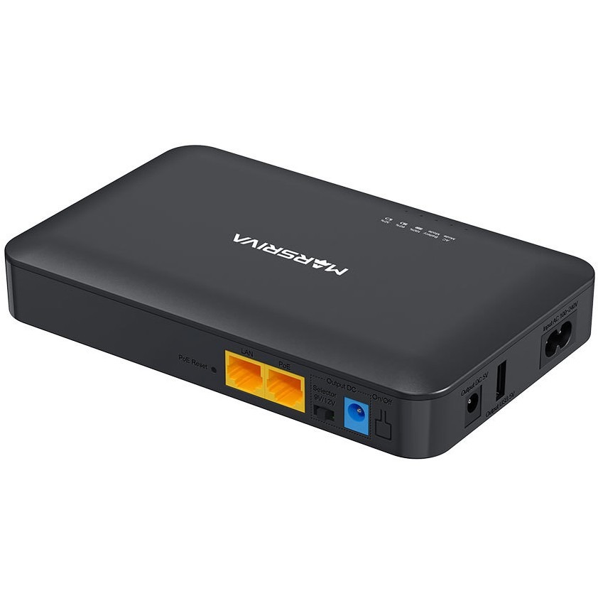 ДБЖ MARSRIVA для роутера 16000mAh DC UPS (KP2Plus_MARSRIVA)