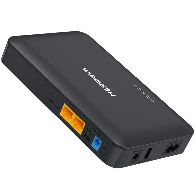 ДБЖ MARSRIVA для роутера 16000mAh DC UPS (KP2Plus_MARSRIVA) Потужність 18