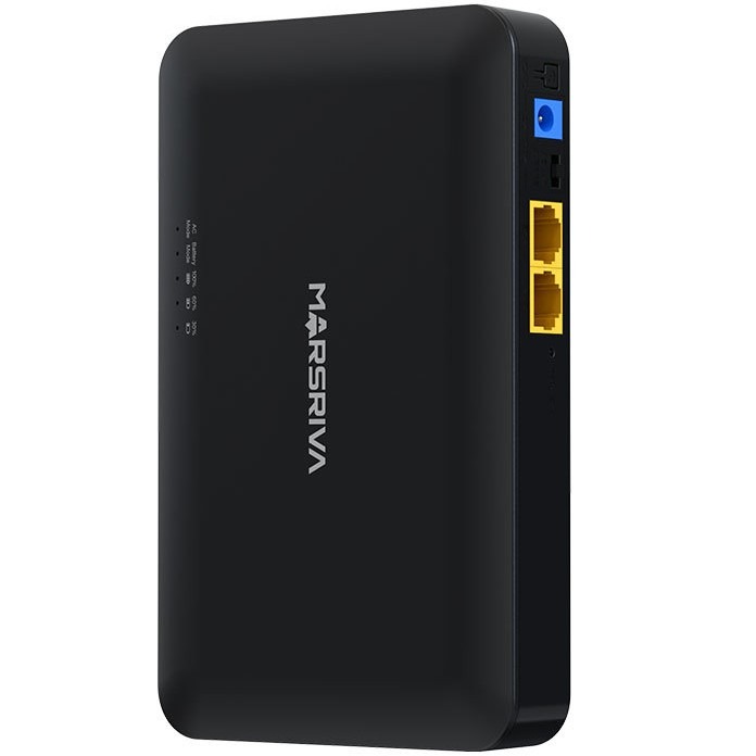 ДБЖ MARSRIVA для роутера 16000mAh DC UPS (KP2Plus_MARSRIVA) Захист від перевантаження