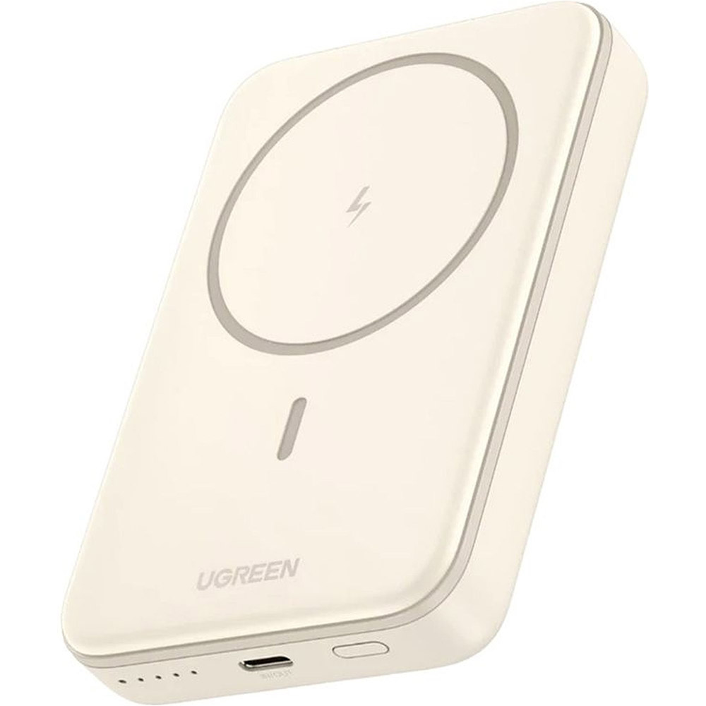 Powerbank UGREEN PB561 10000mAh 20W Бежевий (1034701)