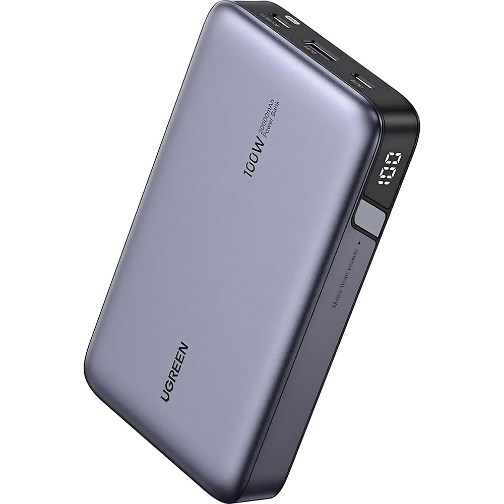 Powerbank UGREEN PB720 20000mAh 100W Grey (1034702)