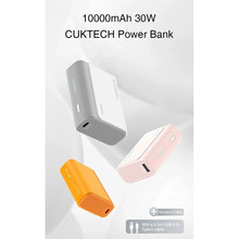 Powerbank CUKTECH 10000mAh PB100 30W 1C1A Orange (1076214)