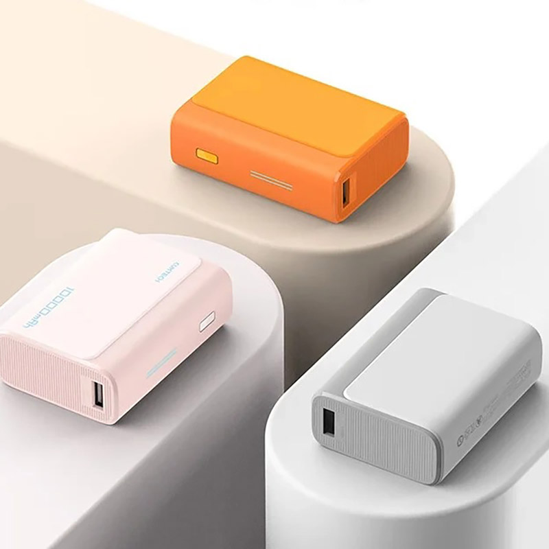 Powerbank CUKTECH 10000mAh PB100 30W 1C1A Orange (1076214) Торговая марка CUKTECH