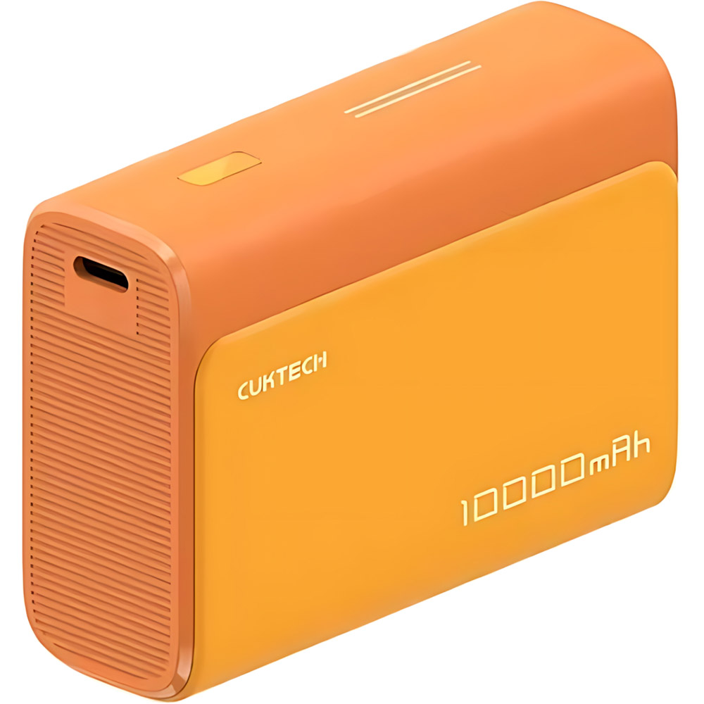 Powerbank CUKTECH 10000mAh PB100 30W 1C1A Orange (1076214)