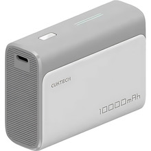 Харьков купить Powerbank CUKTECH 10000mAh PB100 30W 1C1A Grey (1076216)