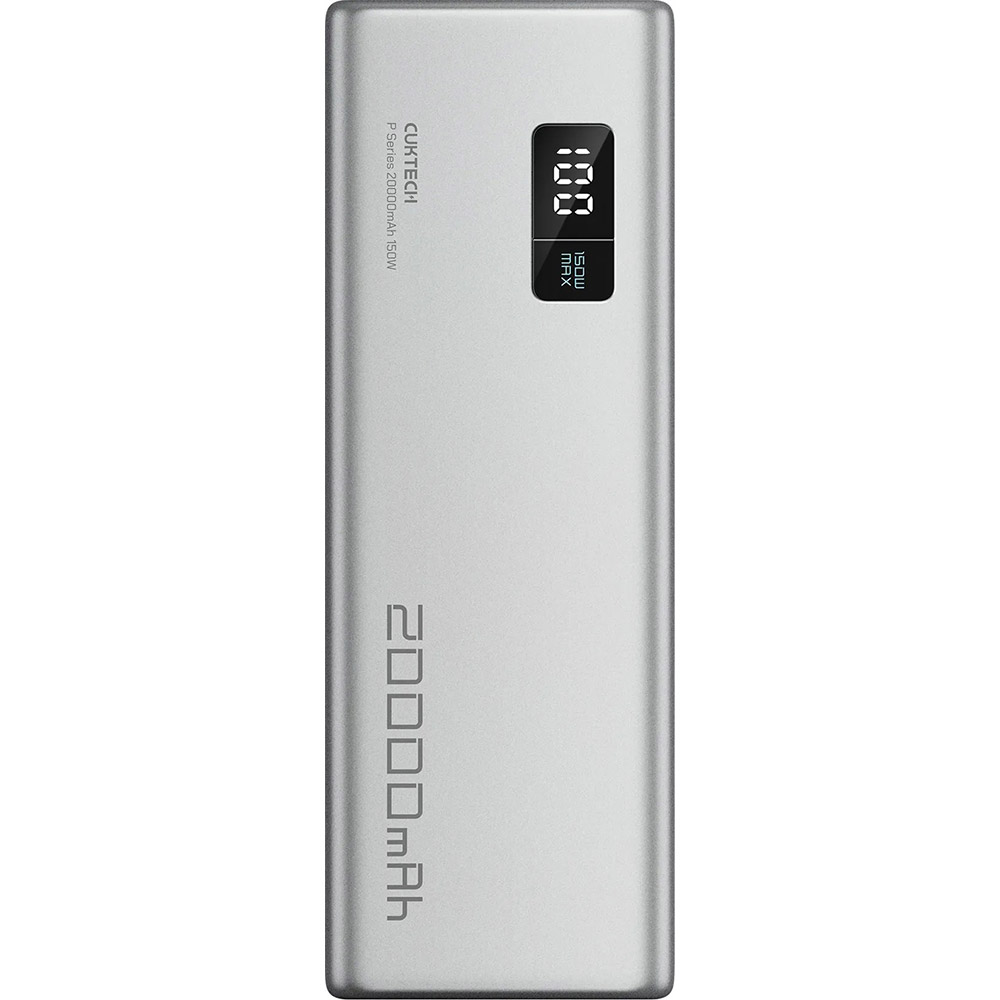 Powerbank CUKTECH PB200P 20000mAh 150W Grey (1076230)