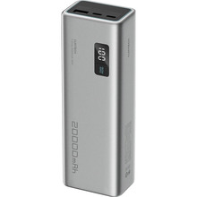 Powerbank CUKTECH PB200P 20000mAh 150W Grey (1076230)