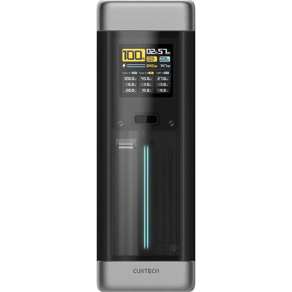 Powerbank CUKTECH P23 25000mAh 210W Series Grey (1076276)