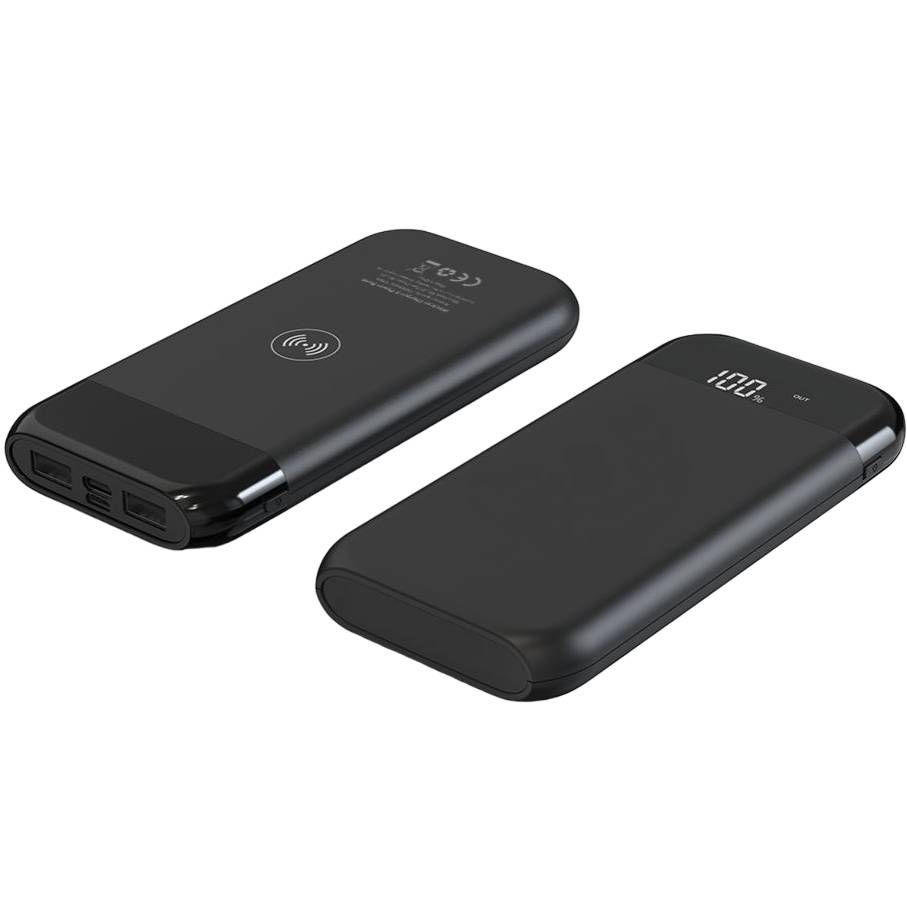 Powerbank THEGENERAL 10000mAh ChargeVault 22,5W Black (40010819-01) Ємність 10000