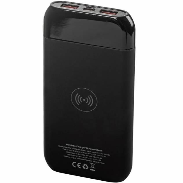 Powerbank THEGENERAL 10000mAh ChargeVault 22,5W Black (40010819-01) Комплектація  кабель Type-C