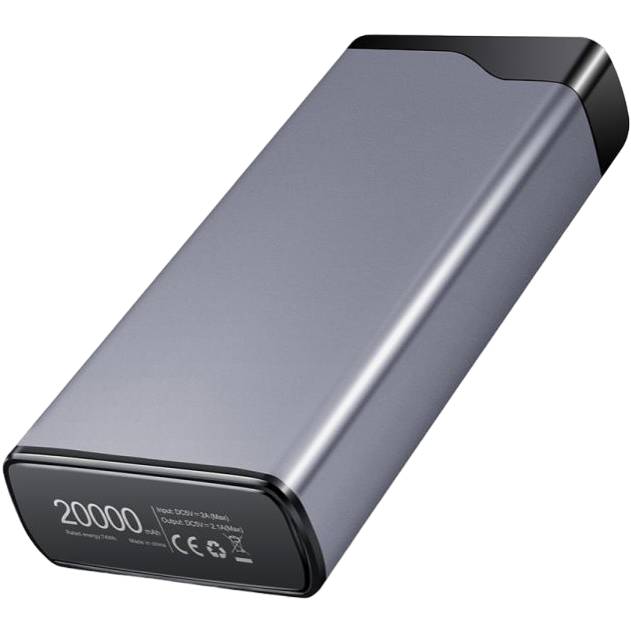 Powerbank THEGENERAL 20000mAh TurboCharge 18W Graphite (40010822-11)