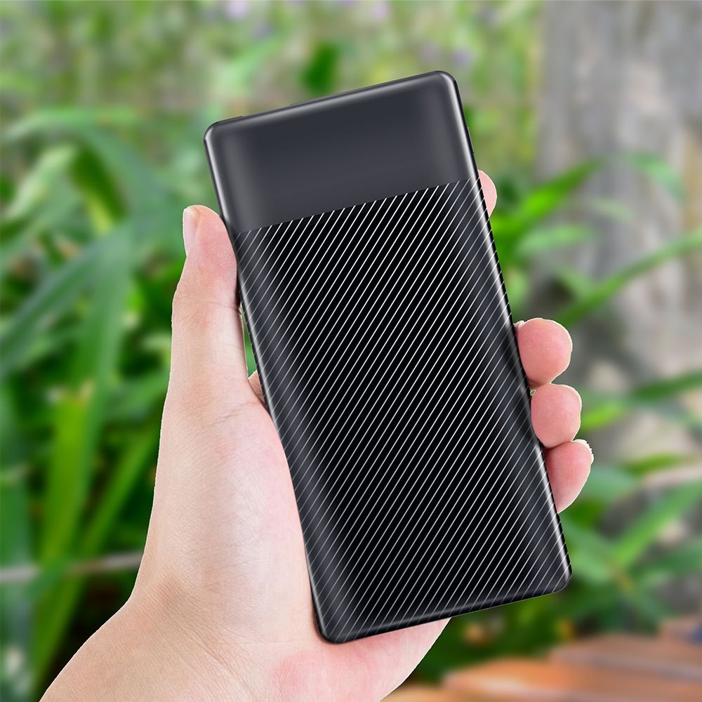 Зовнішній вигляд Powerbank THEGENERAL 10000mAh SwiftPower 18W Black (40011019-01)