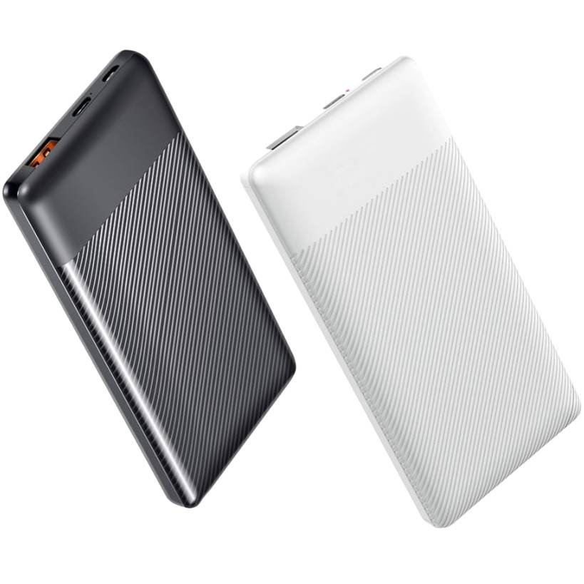 Powerbank THEGENERAL 10000mAh SwiftPower 18W Black (40011019-01) Вхідний роз'єм micro-USB, USB Type-C