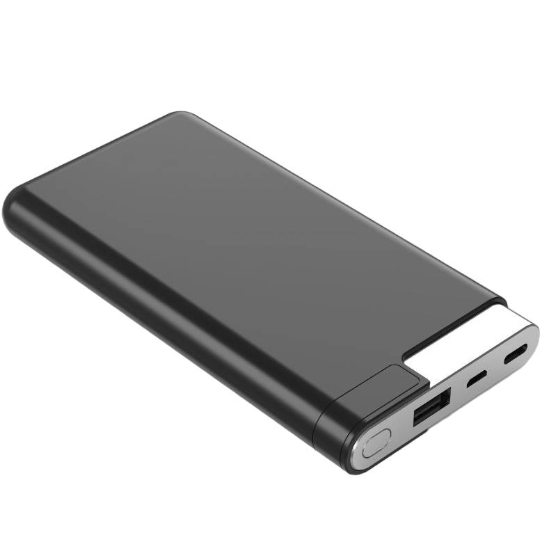 Powerbank THEGENERAL 10000mAh EnergyReserve 18W Black (40011119-01) Ємність 10000