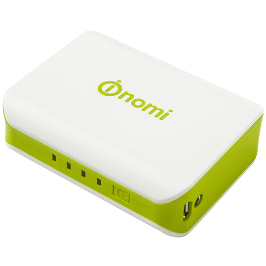 Powerbank NOMI A052 5200 mAh зелений