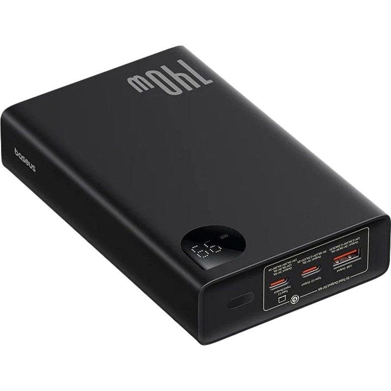 Powerbank BASEUS Adaman 140W OE 24000mAh Black (P10021508113-00) Тип аккумулятора Li-Pol