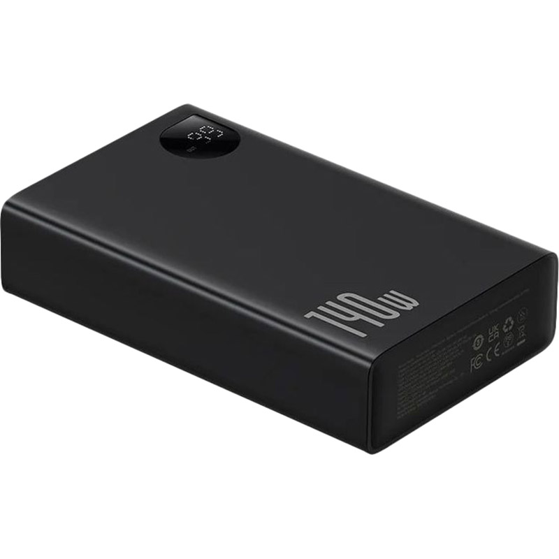 Powerbank BASEUS Adaman 140W OE 24000mAh Black (P10021508113-00) Входной разъем USB Type-C