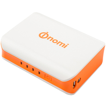 Powerbank NOMI A052 5200 mAh оранжевый