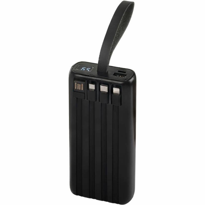 Powerbank THEGENERAL 20000mAh PowerPulse 10W Black (40011319-01) Комплектация  кабель Type-С