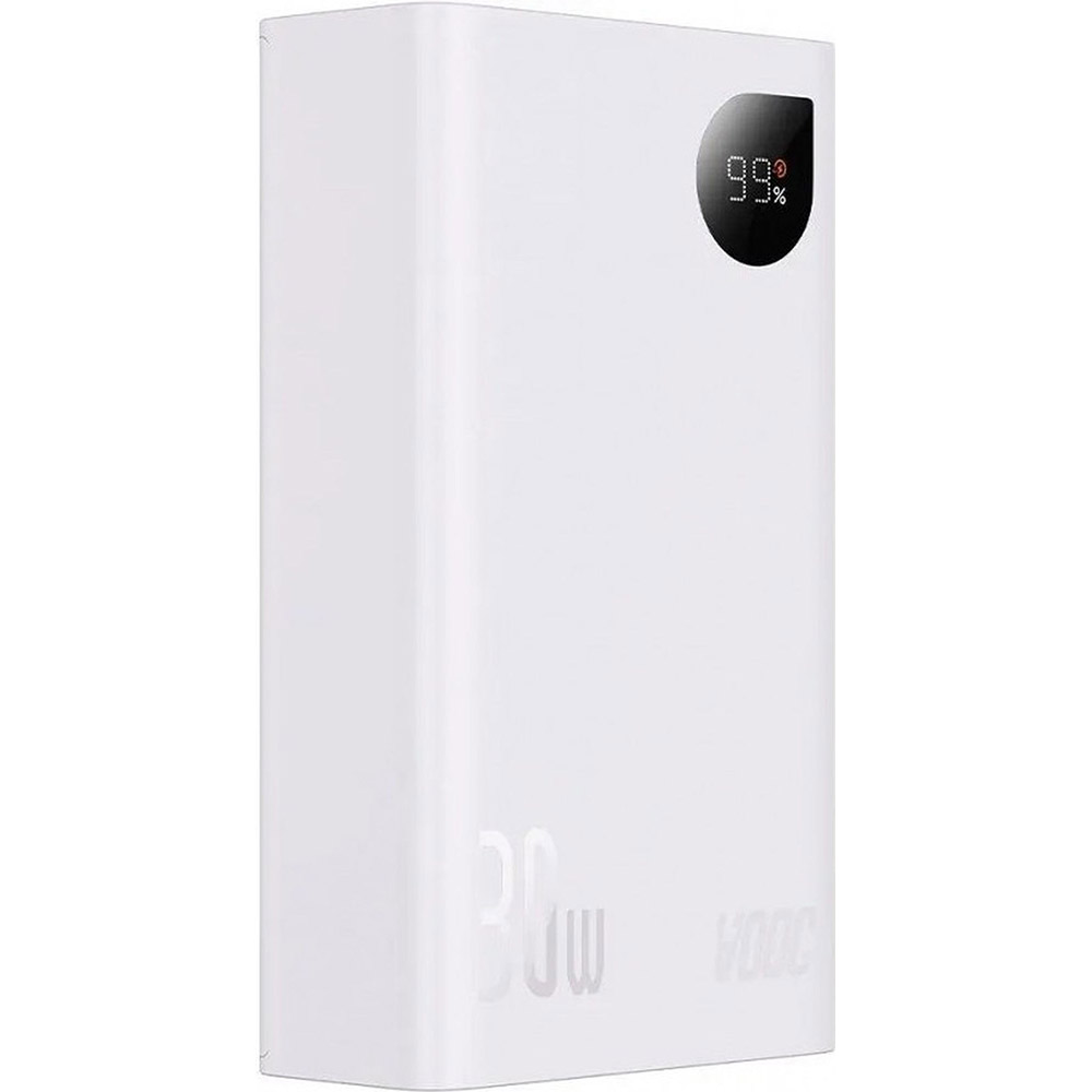 Powerbank BASEUS Adaman2 30W OE (PPAD080102) 20000mAh White