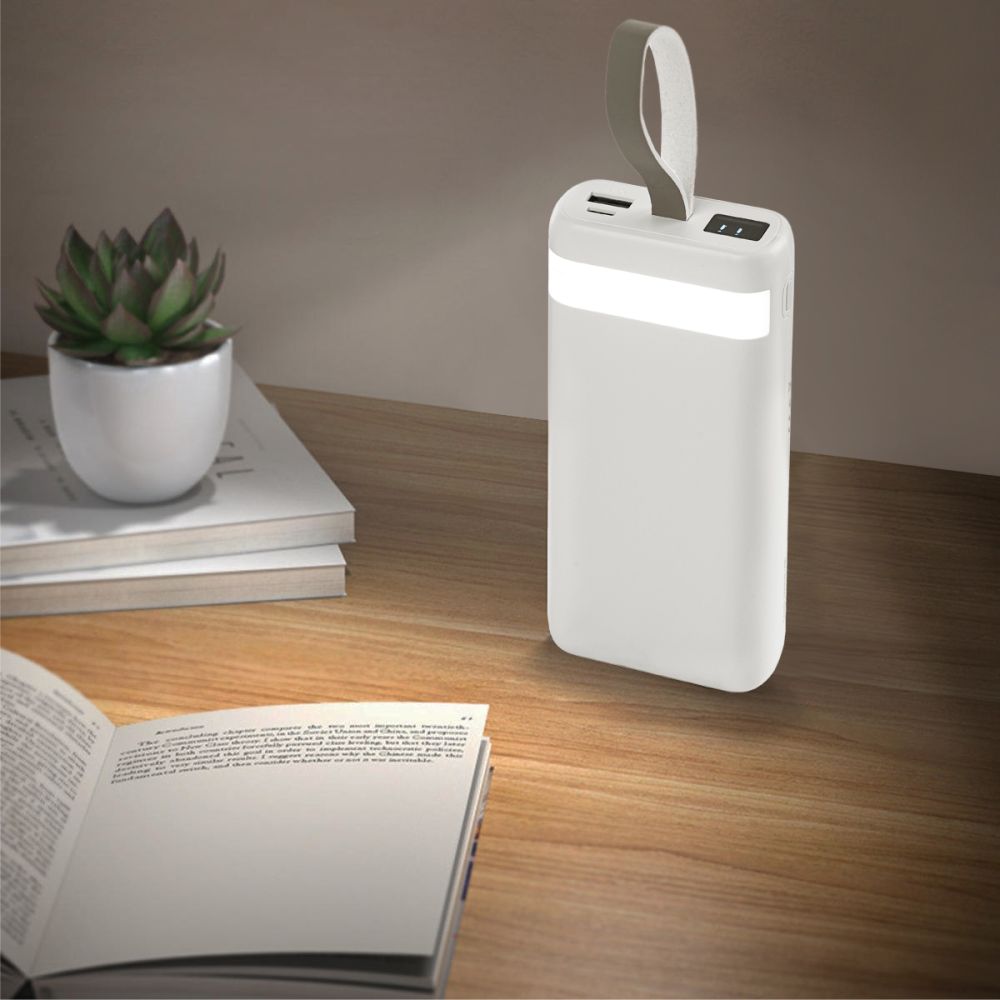 Powerbank THEGENERAL 20000mAh PowerPulse 10W White (40011319-08) Ємність 20000