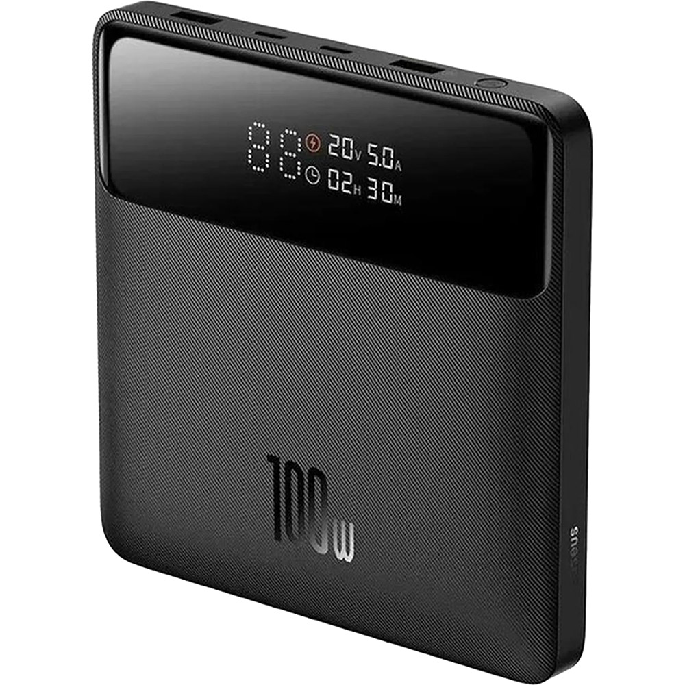 Powerbank BASEUS Blade 100W OE (PPBL000301) 20000mAh Black Комплектація  кабель; інструкція; гарантійний талон