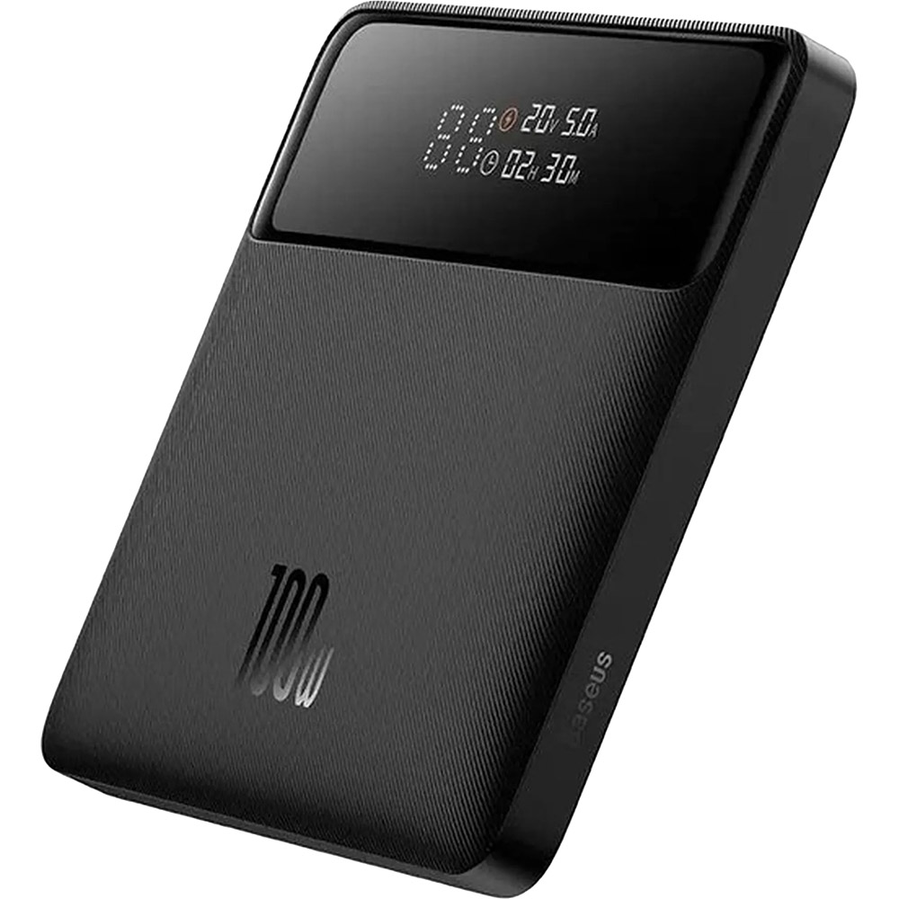 Powerbank BASEUS Blade 100W OE (PPBL000301) 20000mAh Black Торгова марка BASEUS