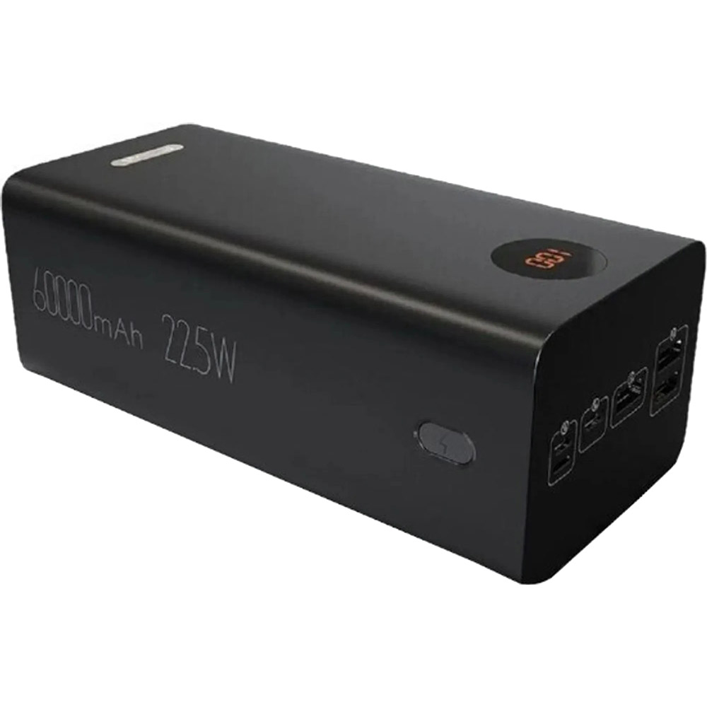 Powerbank ROMOSS PEA60 22,5W(PEA60-152-2A42H) 60000mah Black Торговая марка ROMOSS