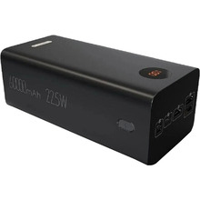 Powerbank ROMOSS PEA60 22,5W(PEA60-152-2A42H) 60000mah Black