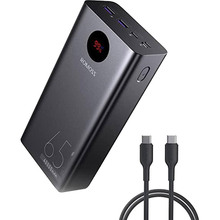 Powerbank ROMOSS PEA40 Pro PD 65W(PEA40-282-2183H) 40000mAh Black