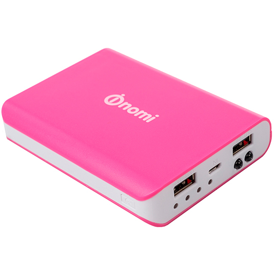 Powerbank NOMI A104 10400 mAh розовый