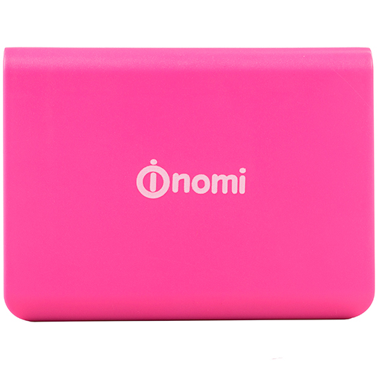 Powerbank NOMI A104 10400 mAh розовый Торговая марка NOMI