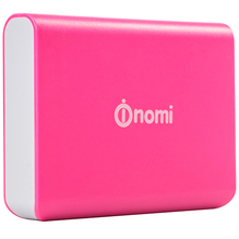 Powerbank NOMI A104 10400 mAh розовый