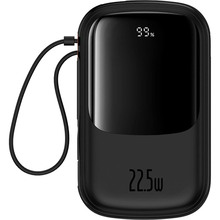 Днепр купить Powerbank BASEUS Qpow Pro FC 22,5W(P10067103113-00) 20000mah Black