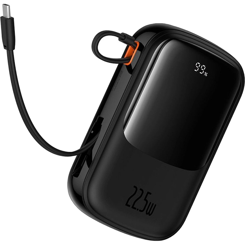 Powerbank BASEUS Qpow Pro FC 22,5W(P10067103113-00) 20000mah Black Торгова марка BASEUS