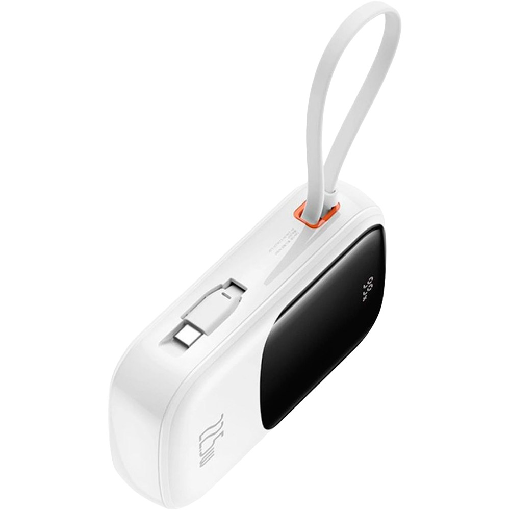 Powerbank BASEUS Qpow Pro FC 22,5W(P10067103213-00) 20000mah White Комплектація  кабель; інструкція; гарантійний талон