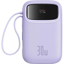 Powerbank BASEUS QPow2 Display 30W(P10055009513-00) 20000mah Violet