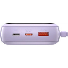 Powerbank BASEUS Qpow Pro Display 22,5W(PPQD030105) 20000mah Violet