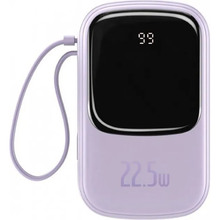 Powerbank BASEUS Qpow Pro Display 22,5W(PPQD030105) 20000mah Violet