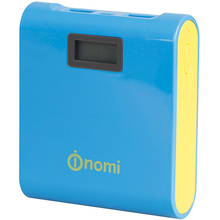 Powerbank NOMI B078 7800 mAh жовто-синій