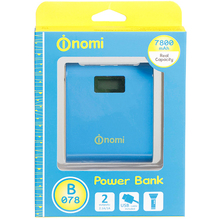 Powerbank NOMI B078 7800 mAh жовто-синій