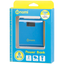 Powerbank NOMI B078 7800 mAh жовто-синій