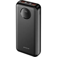 Купити у Кривому Розі - Powerbank PROOVE Illuminator SE 10000mAh 22.5W Black (58891black)