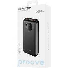 Powerbank PROOVE Illuminator SE 10000mAh 22.5W Black (58891black)