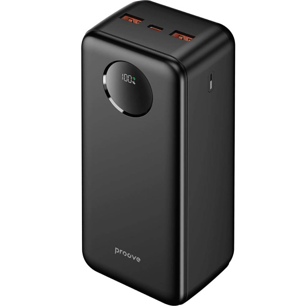 powerbank PROOVE Illuminator SE 30000mAh 22.5W black