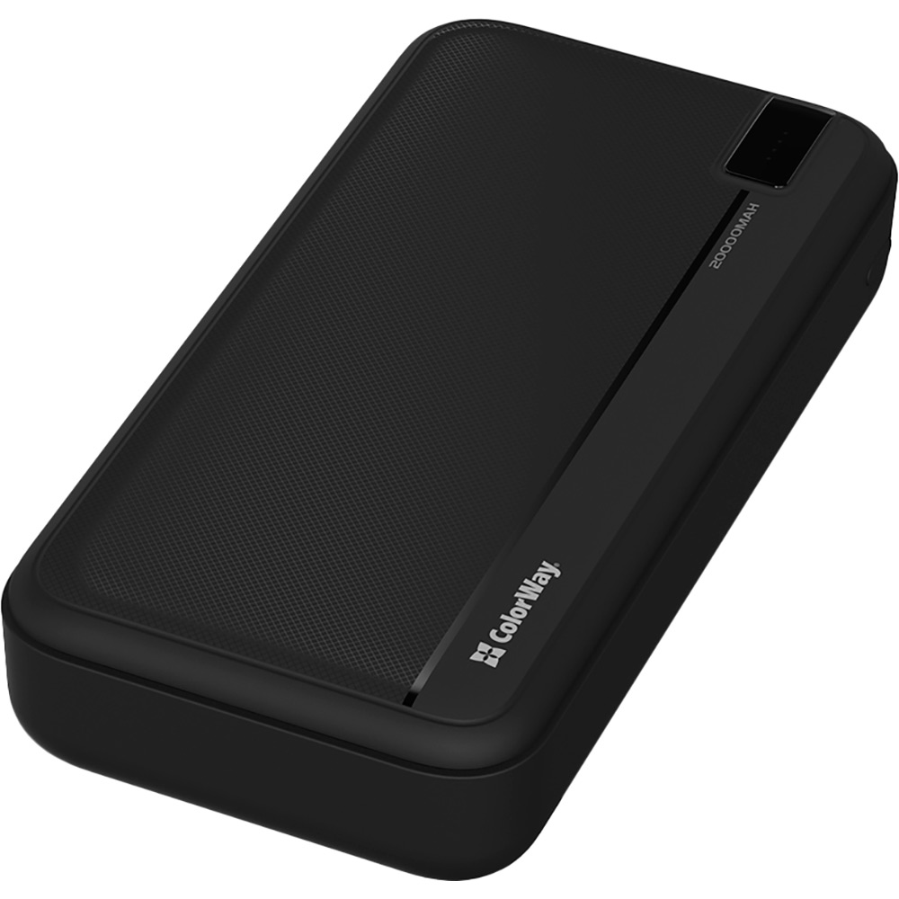 Powerbank COLORWAY High-Power 20000 mAh Black (CW-PB200LPA4BK-PD) Торгова марка COLORWAY