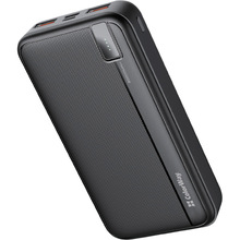 Powerbank COLORWAY High-power 20000 mAh Black (CW-PB200LPA4BK-PD)